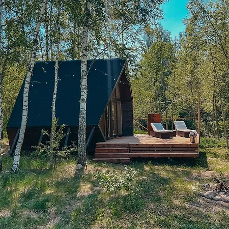 Unique Tiny House In Countryside Puhkemaja Kuelaaseme