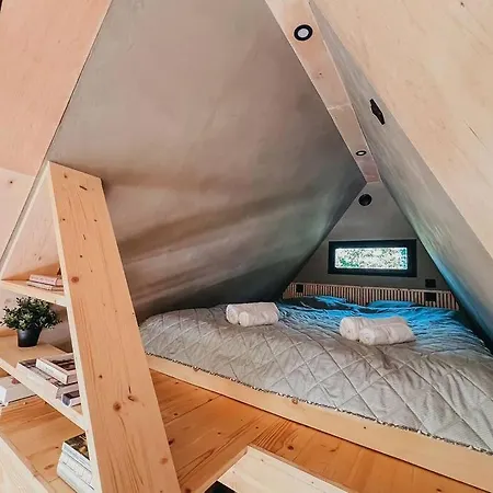 Unique Tiny House In Countryside Prázdninový dům