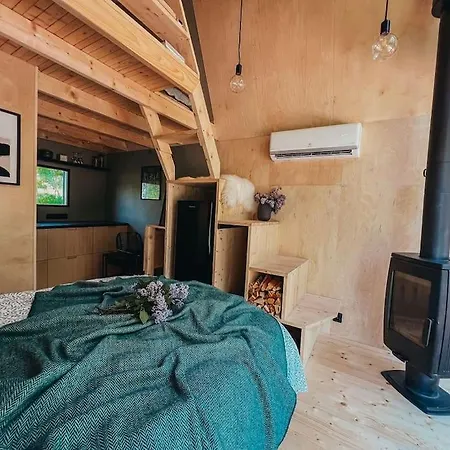 Unique Tiny House In Countryside *