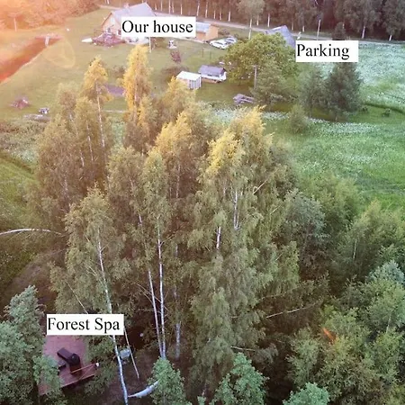 Puhkemaja Unique Tiny House In Countryside