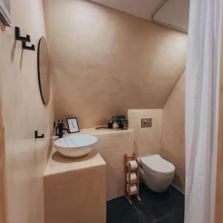 Feriehus Unique Tiny House In Countryside *