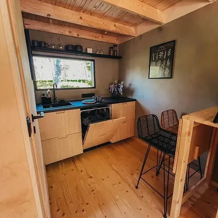 Unique Tiny House In Countryside *