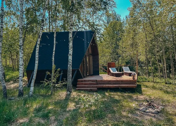 Unique Tiny House In Countryside Hébergement de vacances Kuelaaseme