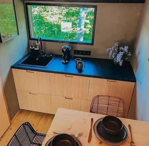 Unique Tiny House In Countryside Hébergement de vacances