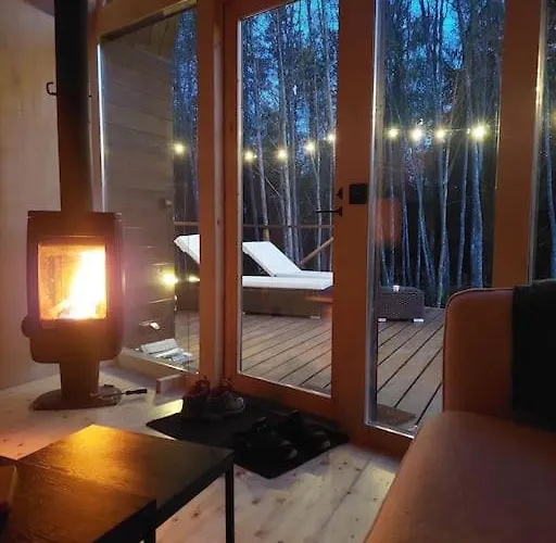 Unique Tiny House In Countryside Hébergement de vacances *