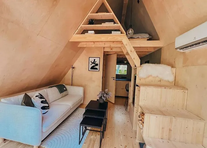 Hébergement de vacances Unique Tiny House In Countryside Kuelaaseme