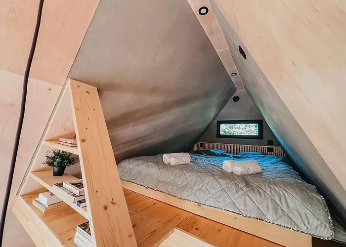 Unique Tiny House In Countryside Puhkemaja