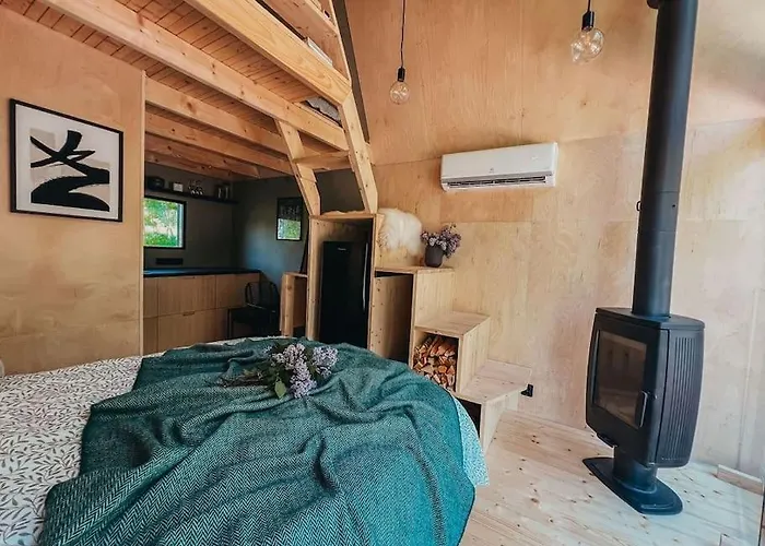 Unique Tiny House In Countryside *