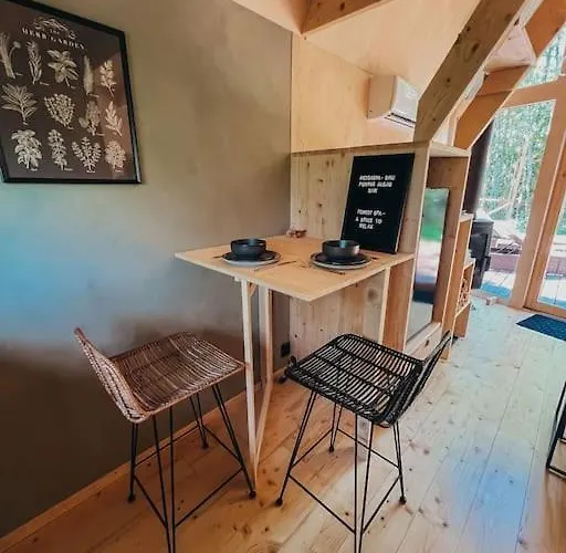 Unique Tiny House In Countryside Puhkemaja