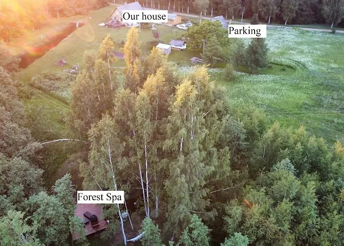 Puhkemaja Unique Tiny House In Countryside