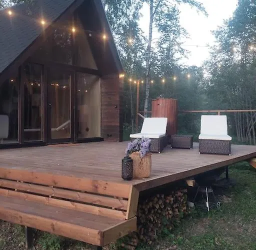 Puhkemaja Unique Tiny House In Countryside Kuelaaseme