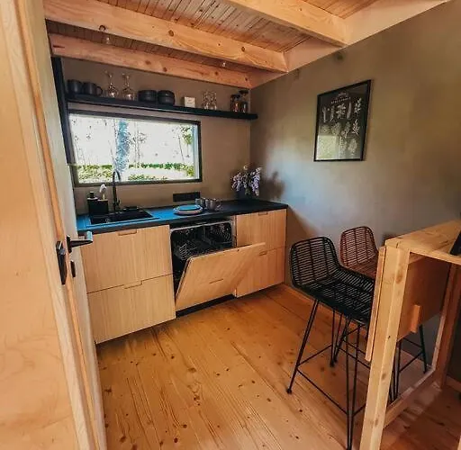 Unique Tiny House In Countryside *